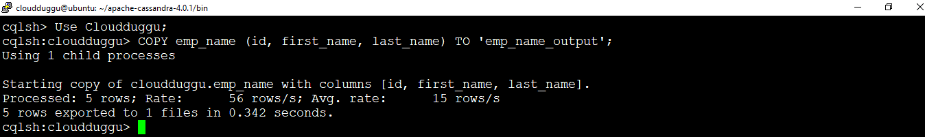 cassandra copy command cloudduggu