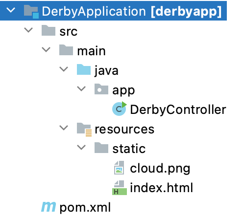 derby project code