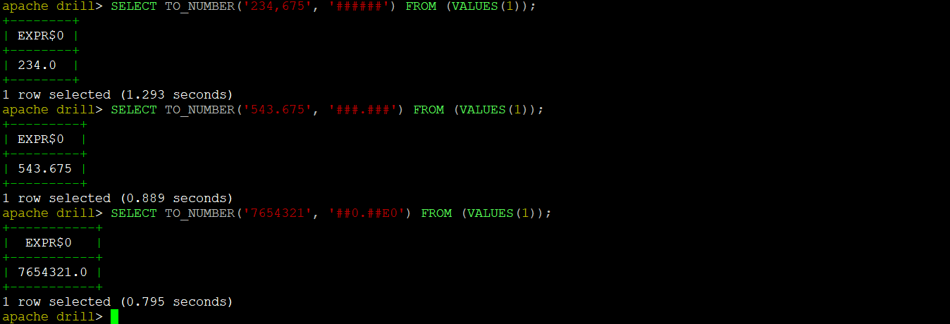 drill to number function cloudduggu