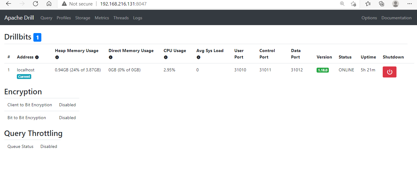 drill web interface cloudduggu