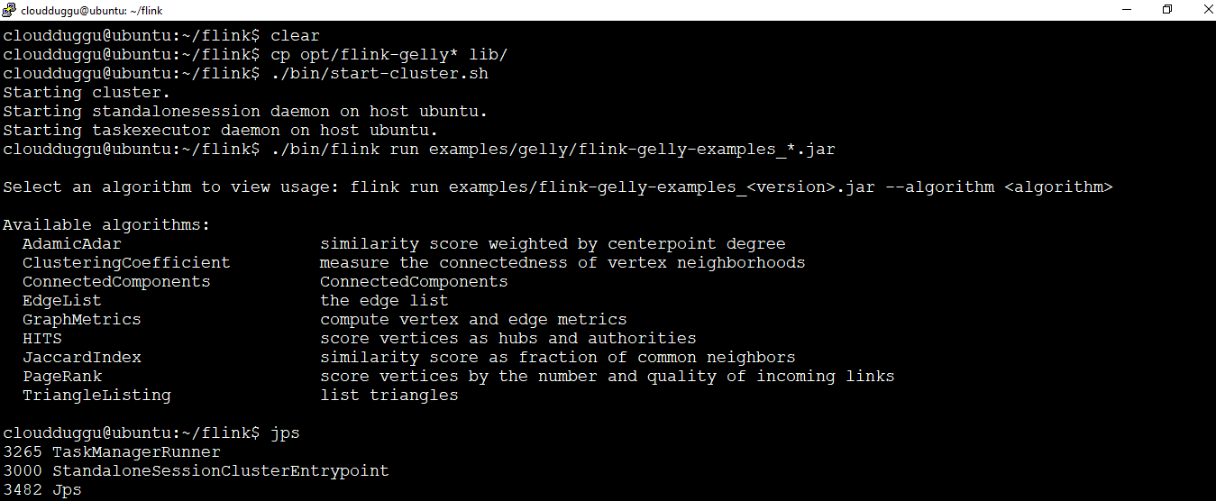 flink gelly program example