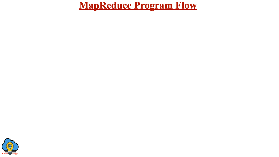 map reduce flow