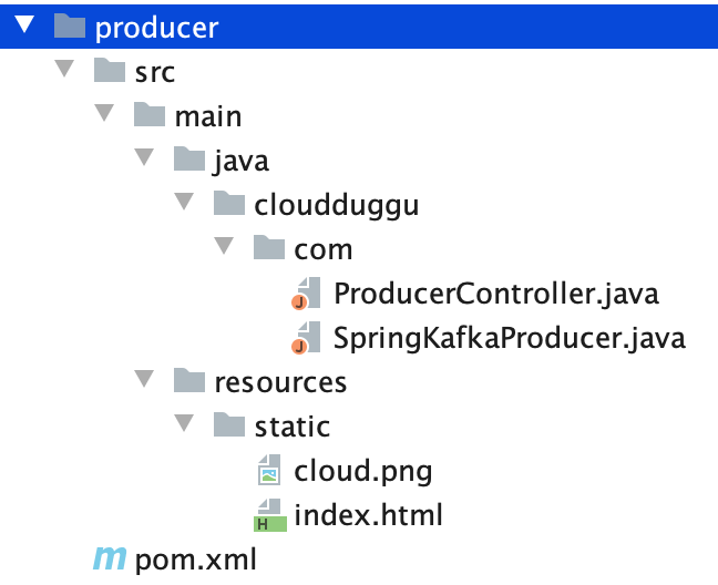Producer Project Folder