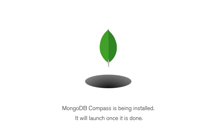 Mongodb atlas compass installation