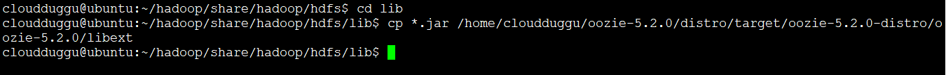cloudduggu ozzie hadoop libraries