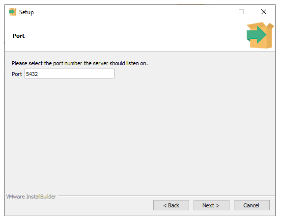 postgresql default port