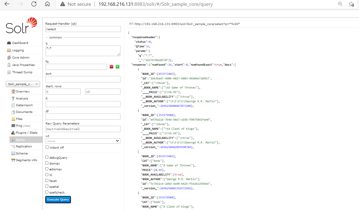 solr post command example cloudduggu