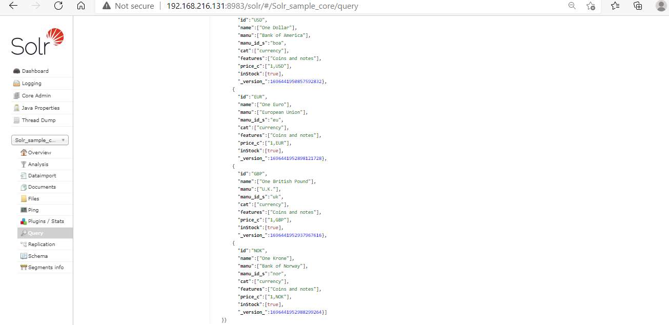 solr xml file output cloudduggu