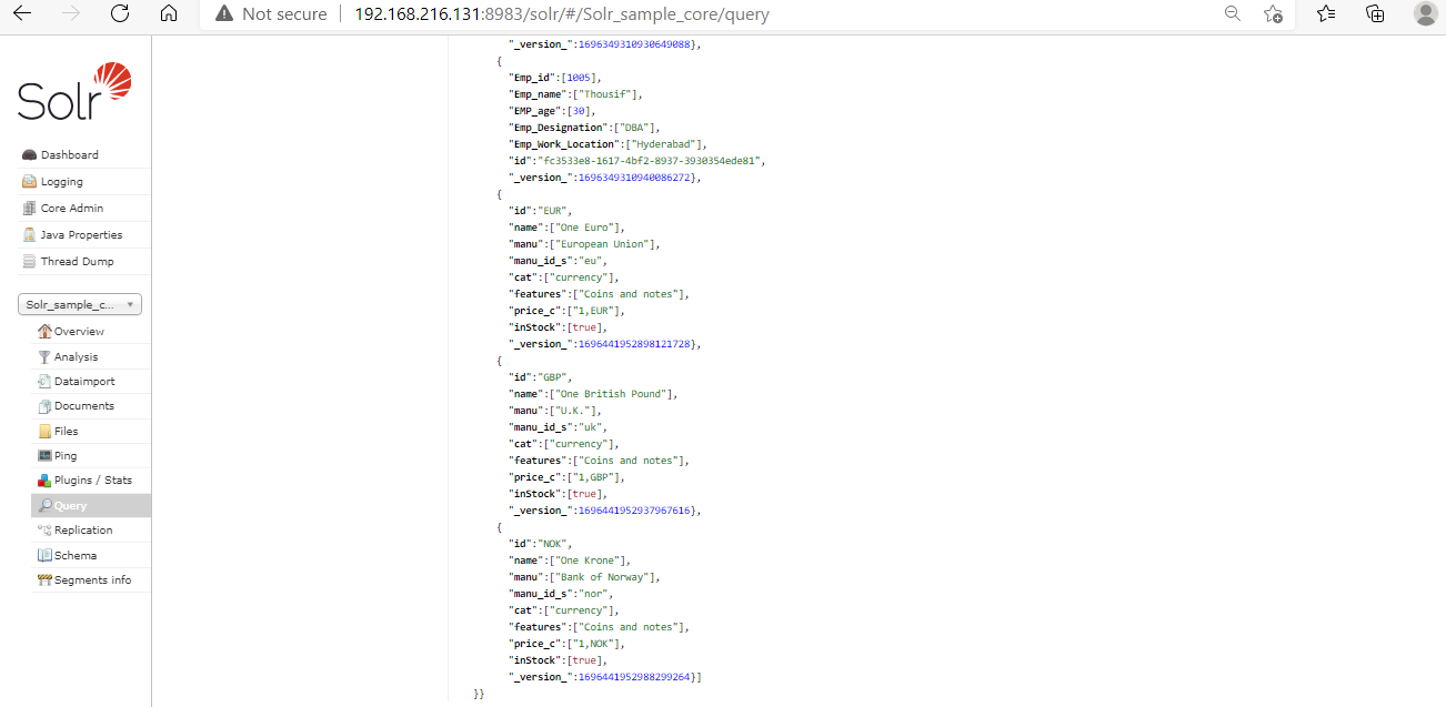 solr delete query output cloudduggu