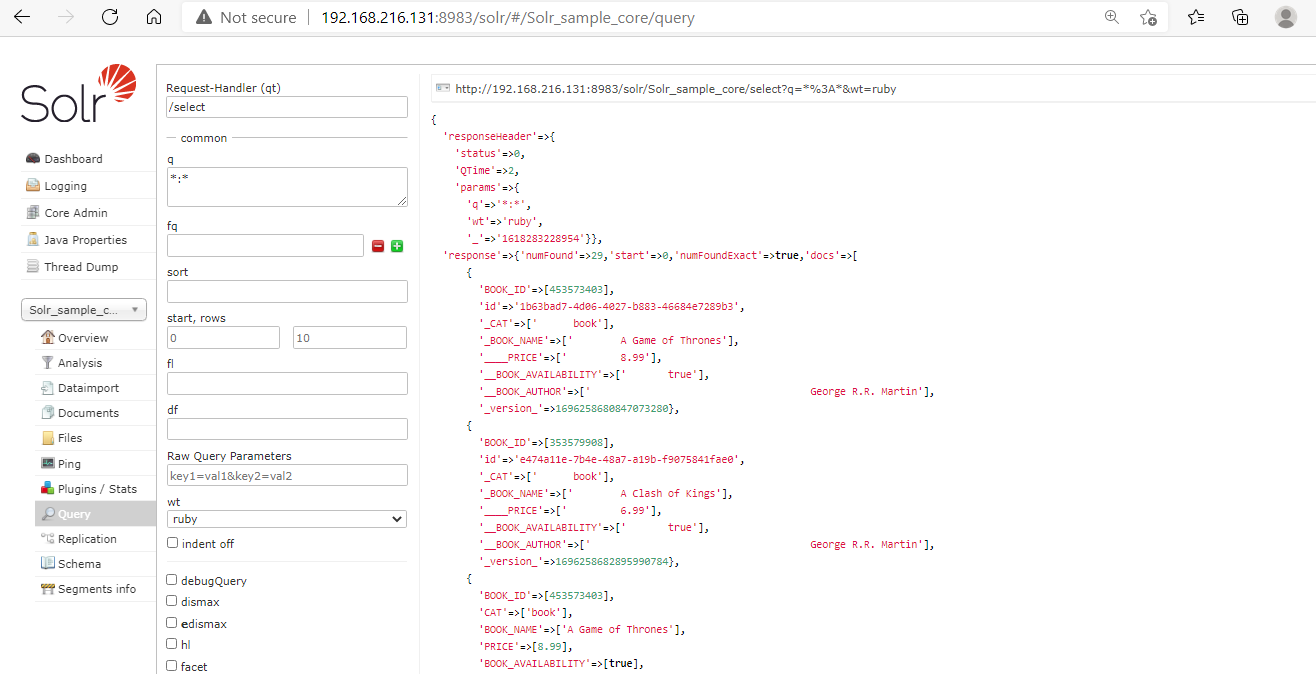 solr document format cloudduggu