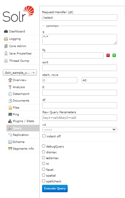 solr querying cloudduggu