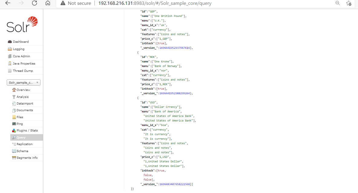 solr update verification cloudduggu