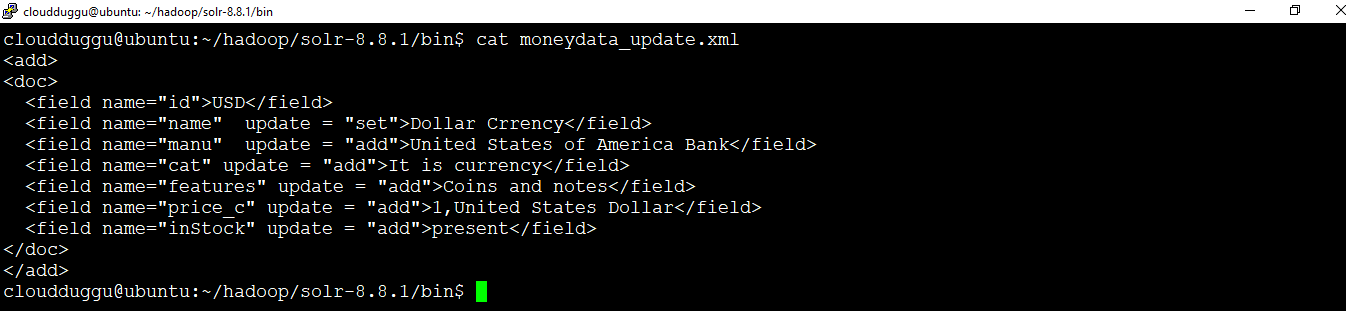 solr xml file cloudduggu