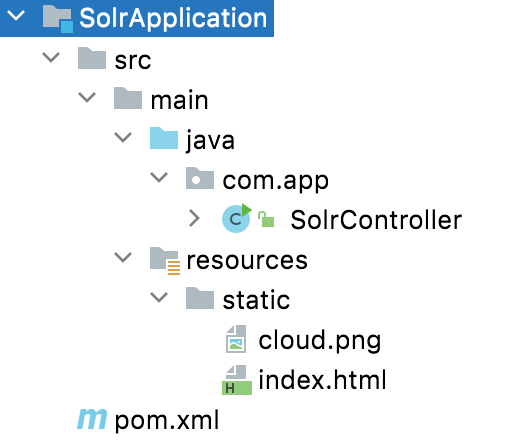 solr project code