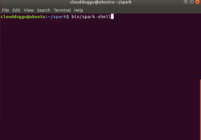 spark shell1
