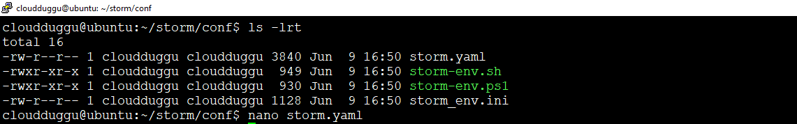 cloudduggu storm directory
