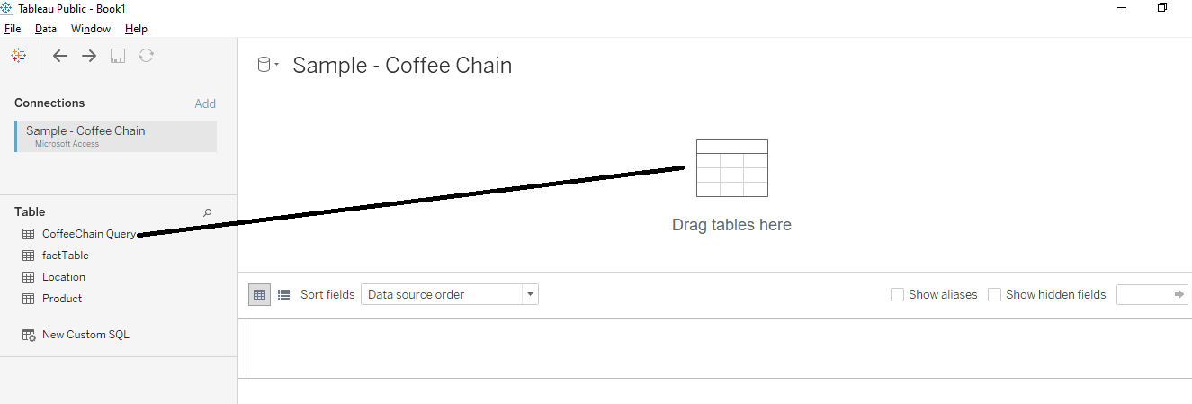 tableau load data cloudduggu