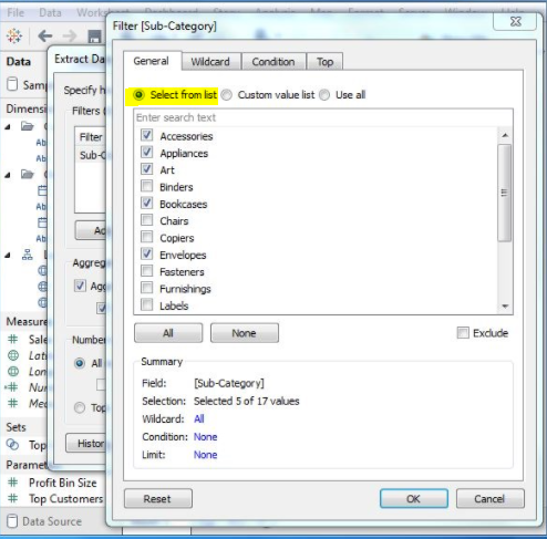 tableau apply filter cloudduggu