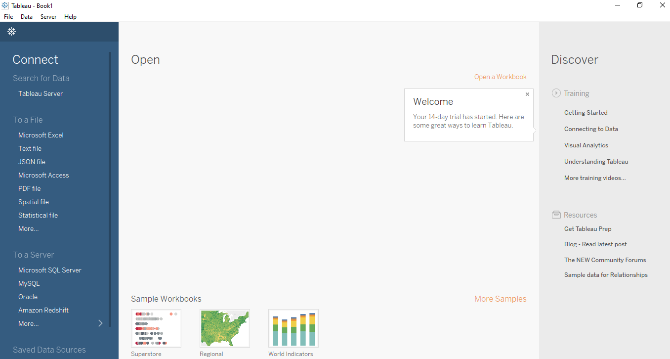 Tableau book1 cloudduggu