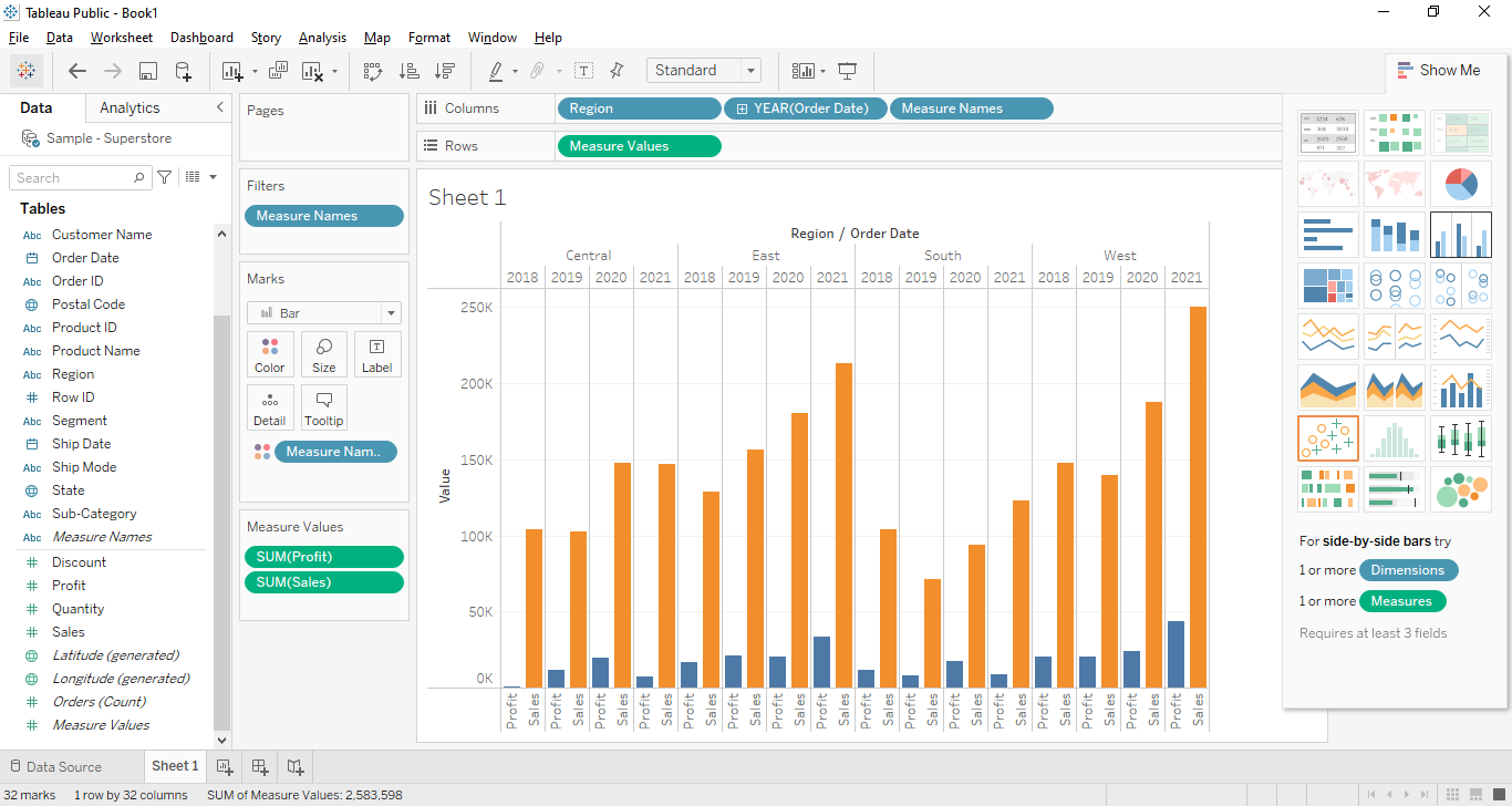 tableau-show-me-cloudduggu